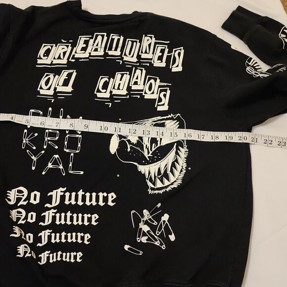 Punk royal man's pullover small - Picture 5 of 10